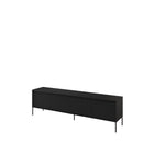 Trend TR-06 TV Cabinet 193cm in Black Matt