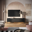 Trend TR-06 TV Cabinet 193cm in Black Matt