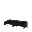 Trend TR-06 TV Cabinet 193cm in Black Matt