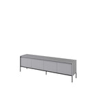 Trend TR-06 TV Cabinet 193cm in Grey Matt