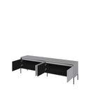 Trend TR-06 TV Cabinet 193cm in Grey Matt