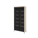 Trend TR-07 Tall Display Cabinet 92cm in Beige