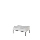 Trend TR-09 Coffee Table 100cm in White Matt