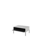 Trend TR-09 Coffee Table 100cm in White Matt