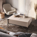 Trend TR-09 Coffee Table 100cm in Beige