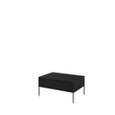 Trend TR-09 Coffee Table 100cm in Black Matt