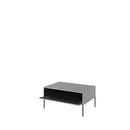 Trend TR-09 Coffee Table 100cm in Grey Matt