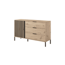 Tally Chest Of Drawers in Oak Artisan