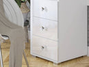 Diva 49 Dressing Table in White