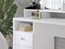 Diva 49 Dressing Table in White