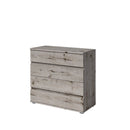 Togo 27 Chest of Drawers in Oak Wellington