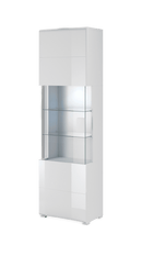 Toledo 05 Display Cabinet in White