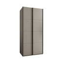 Trosa I Sliding Door Wardrobe 100cm in Cashmere