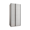 Trosa I Sliding Door Wardrobe 100cm in White