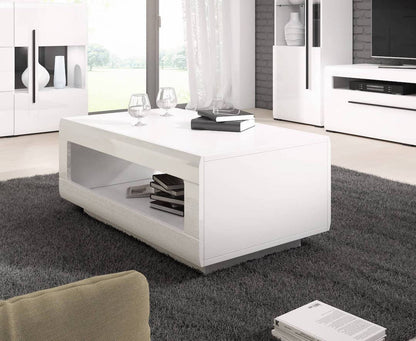 Tulsa 99 Coffee Table in White Gloss