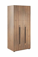 Tulsa 18 - 2 Door Wardrobe 90cm in Oak Grandson