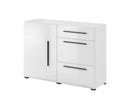 Tulsa 45 Sideboard Cabinet in White Gloss