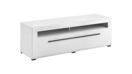 Tulsa 40 TV Cabinet 160cm in White Gloss