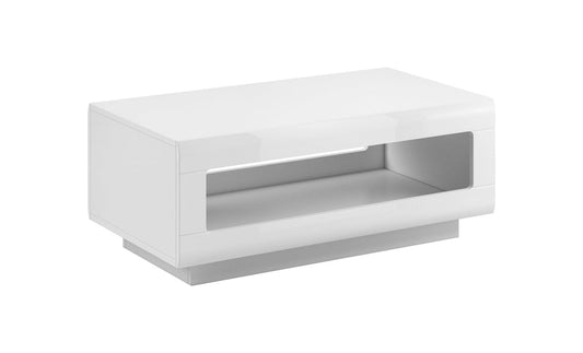 Tulsa 99 Coffee Table in White Gloss