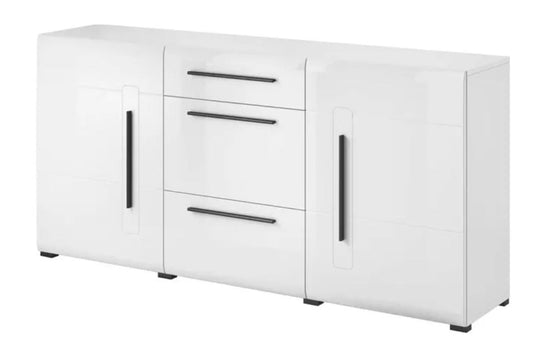 Tulsa 26 Sideboard Cabinet in White Gloss