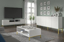 Wave TV Cabinet 200cm in White