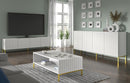 Wave TV Cabinet 200cm in White