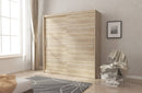 Wiki Sliding Door Wardrobe 180cm in Oak Sonoma