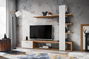 Eco Entertainment Unit in White