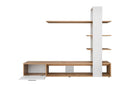 Eco Entertainment Unit in White