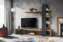 Eco Entertainment Unit in Black