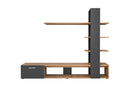 Eco Entertainment Unit in Black