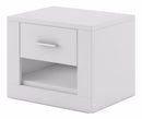 Idea ID-07 Bedside Cabinet in White Matt