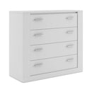 Idea ID-10 Chest of Drawers in White Matt