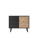 Willow Sideboard Cabinet 104cm in Black