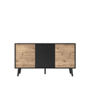 Willow Large Sideboard Cabinet 154cm in Black