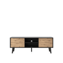 Willow TV Cabinet 154cm in Black