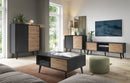 Willow TV Cabinet 154cm in Black