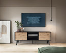 Willow TV Cabinet 154cm in Black