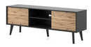 Willow TV Cabinet 154cm in Black