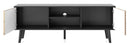 Willow TV Cabinet 154cm in Black