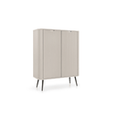 Zova Highboard Cabinet 103cm in Cashmere