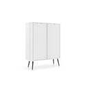 Zova Highboard Cabinet 103cm in White