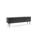 Zova TV Cabinet 168cm in Black