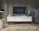 Zova TV Cabinet 168cm in White