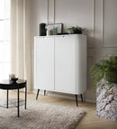 Zova Highboard Cabinet 103cm in White