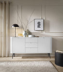 Zova Sideboard Cabinet 168cm in White