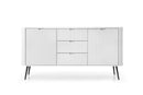 Zova Sideboard Cabinet 168cm in White