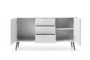 Zova Sideboard Cabinet 168cm in White