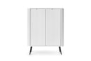 Zova Highboard Cabinet 103cm in White