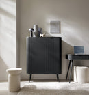Zova Highboard Cabinet 103cm in Black